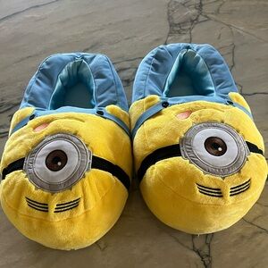 Minions Plush Slippers